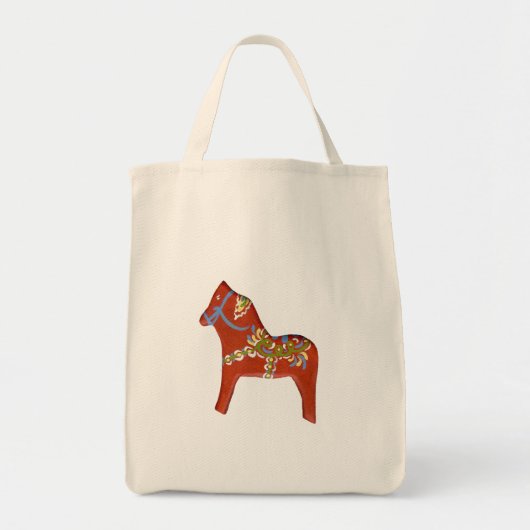 Dala Horse Grocery Bag 2014 Tote Bag (Voorkant)