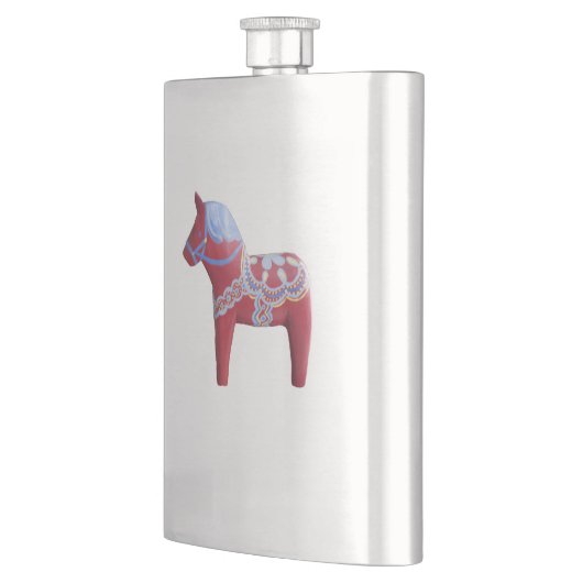 Dala Horse grotere fles Flacon (Links)