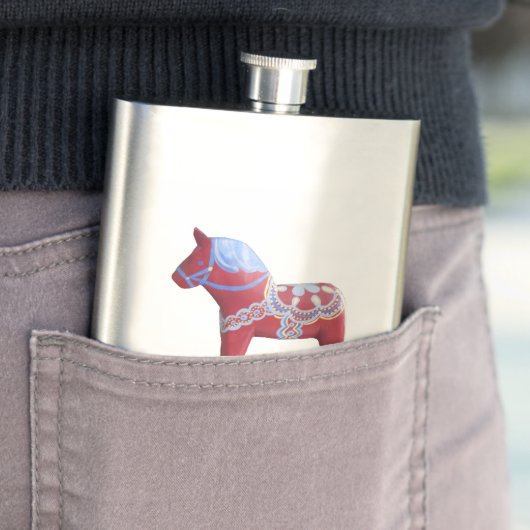 Dala Horse grotere fles Flacon (Voorbeeld)