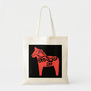 Dala Horse Hoodie Dalarna Zweden Sverige G Tote Bag