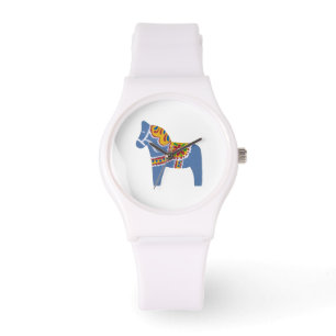 Dala Horse Horloge