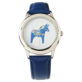 Dala Horse Horloge