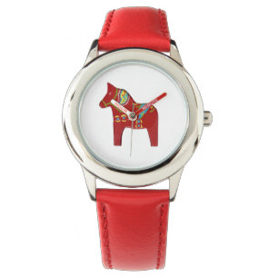 Dala Horse Horloge