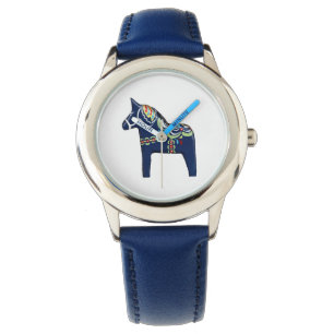 Dala Horse Horloge