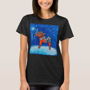Dala Horse II T-shirt
