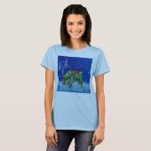 Dala Horse III T-shirt (Voorkant volledig)