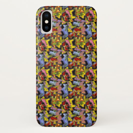 Dala Horse iPhone/iPad Case (Achterkant)