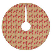 Dala Horse kerstboomrok Kerstboom Rok (Voorkant)