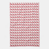 Dala Horse Kitchen Towel Theedoek (Verticaal)