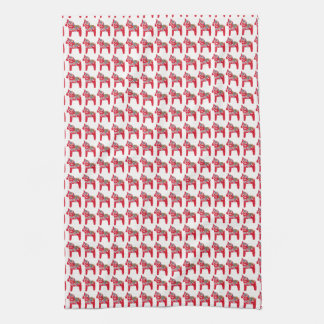 Dala Horse Kitchen Towel Theedoek