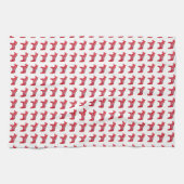 Dala Horse Kitchen Towel Theedoek (Horizontaal)