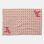 Dala Horse Kitchen Towel Theedoek (Horizontaal)
