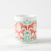 Dala Horse Koffiemok (Center)