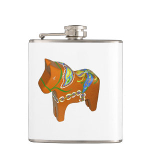 Dala Horse-kolf Heupfles