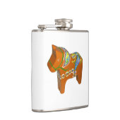 Dala Horse-kolf Heupfles (Rechts)