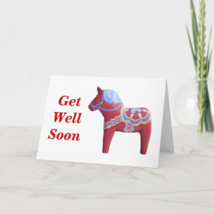 Dala Horse krijgt een goede Kaart