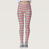 Dala Horse Leggings (Voorkant)