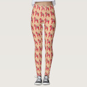 Dala Horse Leggings (Voorkant)