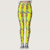 Dala Horse Leggings (Voorkant)