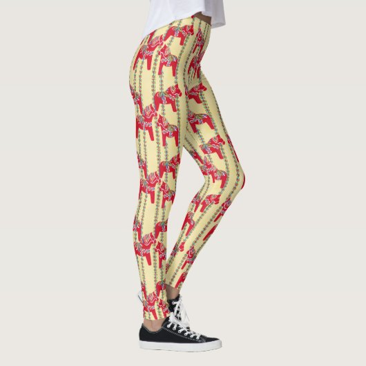 Dala Horse Leggings (Rechts)