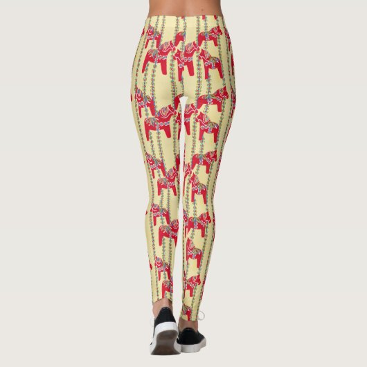 Dala Horse Leggings (Achterkant)