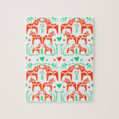 Dala Horse Legpuzzel (Verticaal)