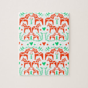 Dala Horse Legpuzzel