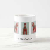 DALA HORSE mok - rood (Center)