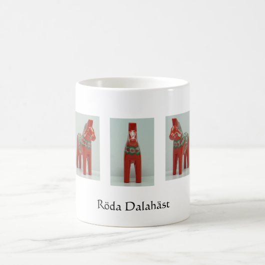 DALA HORSE mok - rood (Center)