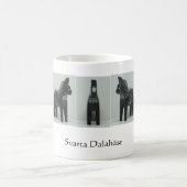 DALA HORSE mok - zwart (Center)