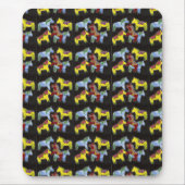 Dala Horse Mousepad Muismat (Voorkant)