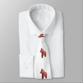 Dala Horse necktie Stropdas (Gebonden)