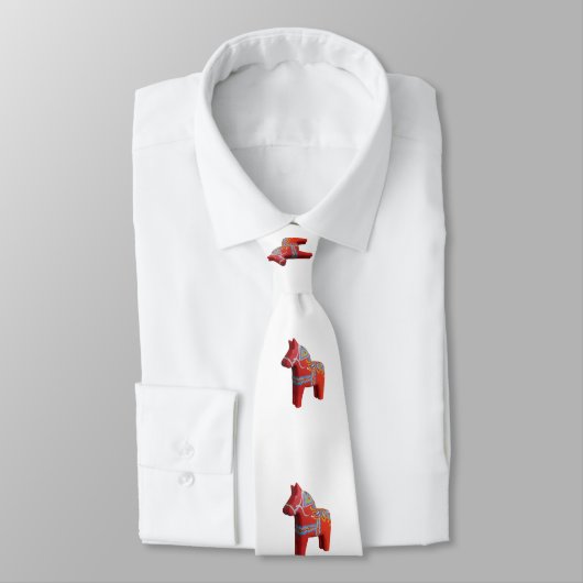 Dala Horse necktie Stropdas (Gebonden)