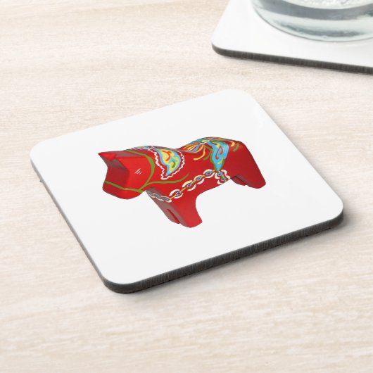 Dala Horse Onderzetters (Linkerzijde)