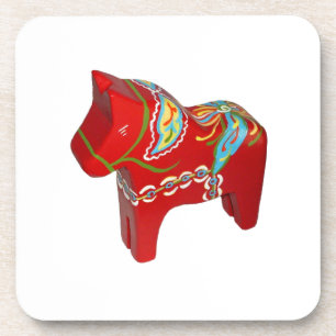 Dala Horse Onderzetters