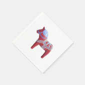 Dala Horse Paper Napkins Servetten (Hoek)