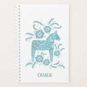 Dala Horse Persoonlijk Planner (Voorkant)