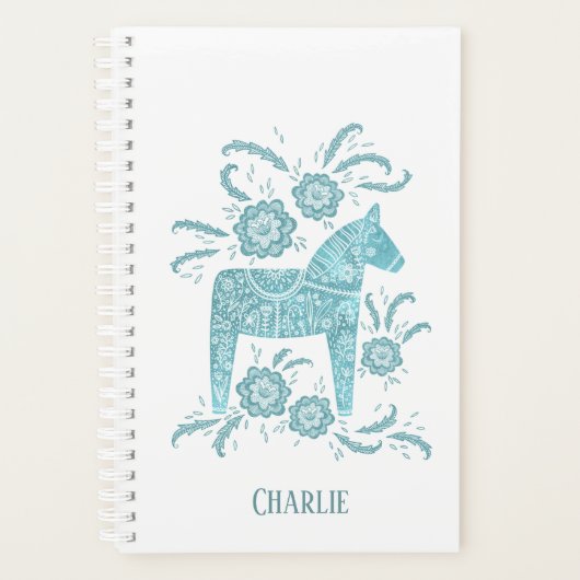 Dala Horse Persoonlijk Planner (Voorkant)