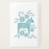Dala Horse Persoonlijk Planner (Achterkant)