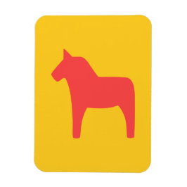 Dala Horse Photo Magnet Magneet