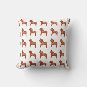 Dala Horse Pillow Kussen