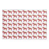 Dala Horse Pillowcase Kussensloop (Achterkant)