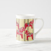 Dala Horse Porselein Kop (Rechts)