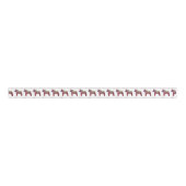 Dala Horse Ribbon Grosgrain Lint (Voorkant)