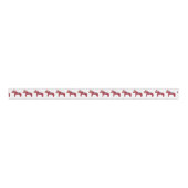 Dala Horse Ribbon Grosgrain Lint (Voorkant)