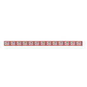 Dala Horse Ribbon Grosgrain Lint (Voorkant)