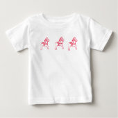 Dala Horse Ruffle Dress (Voorkant)