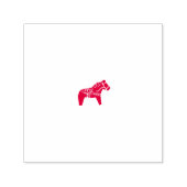 Dala Horse Self Inking Rubber Stamp Zelfinktende Stempel (Design)