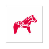Dala Horse Self Inking Rubber Stamp Zelfinktende Stempel (Design)