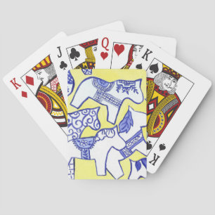 Dala Horse-speelkaarten Pokerkaarten
